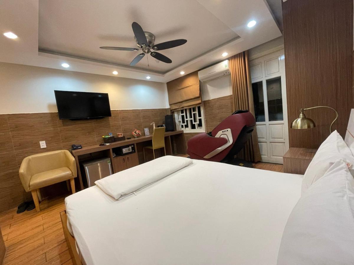 Binh An Hotel Ho Si Minh-város Kültér fotó
