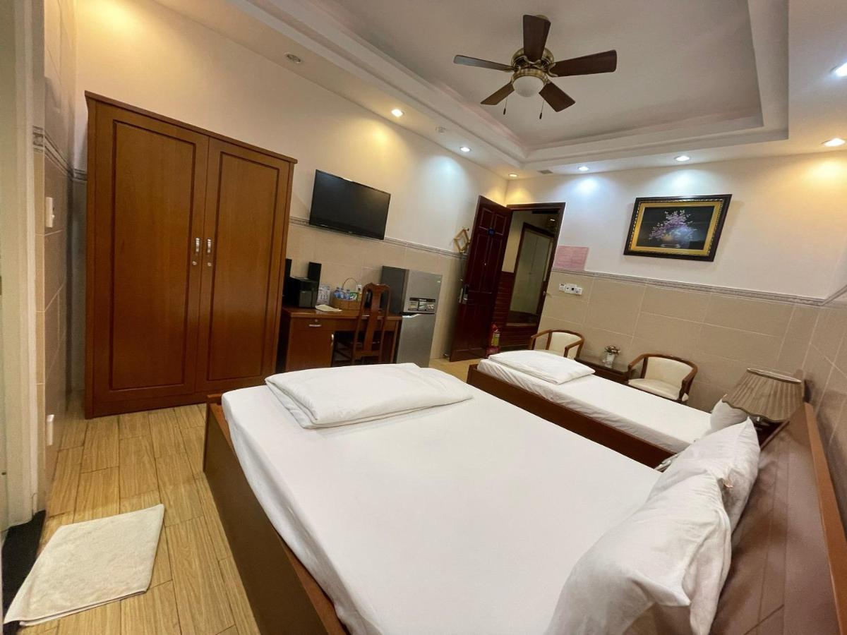 Binh An Hotel Ho Si Minh-város Kültér fotó