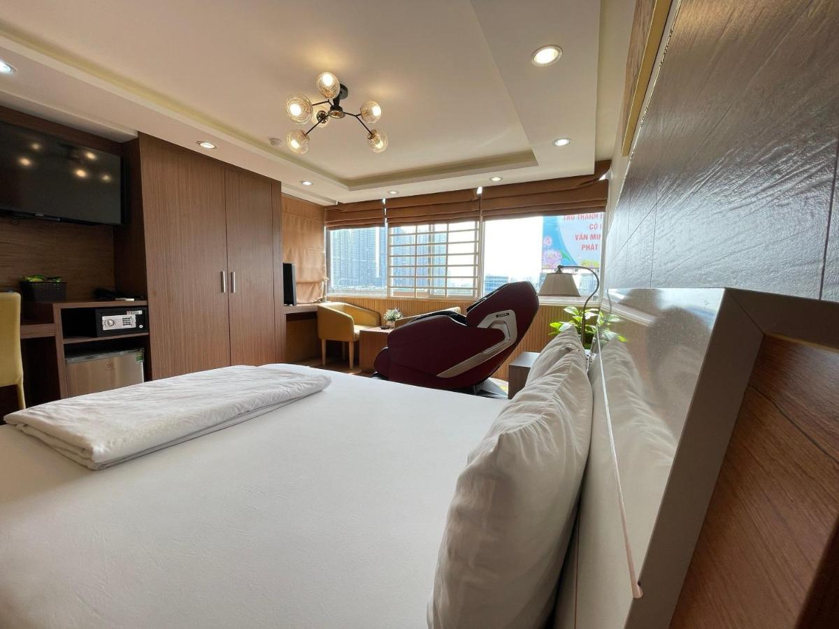 Binh An Hotel Ho Si Minh-város Kültér fotó