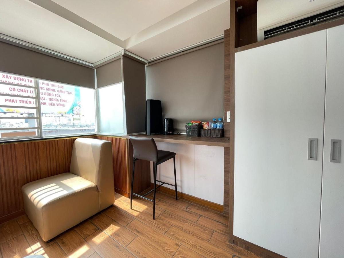 Binh An Hotel Ho Si Minh-város Kültér fotó