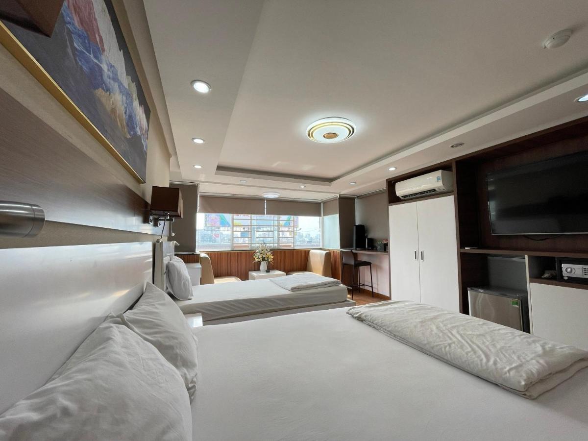 Binh An Hotel Ho Si Minh-város Kültér fotó