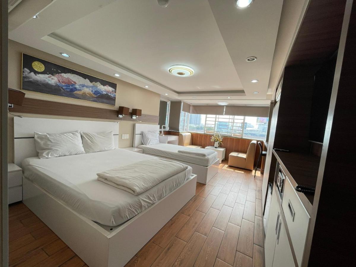 Binh An Hotel Ho Si Minh-város Kültér fotó