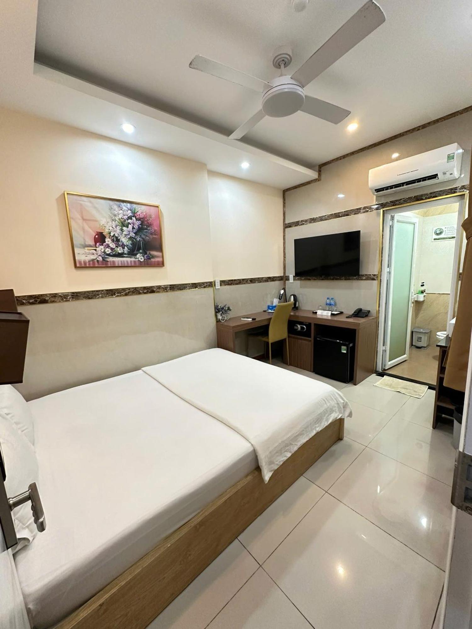 Binh An Hotel Ho Si Minh-város Kültér fotó