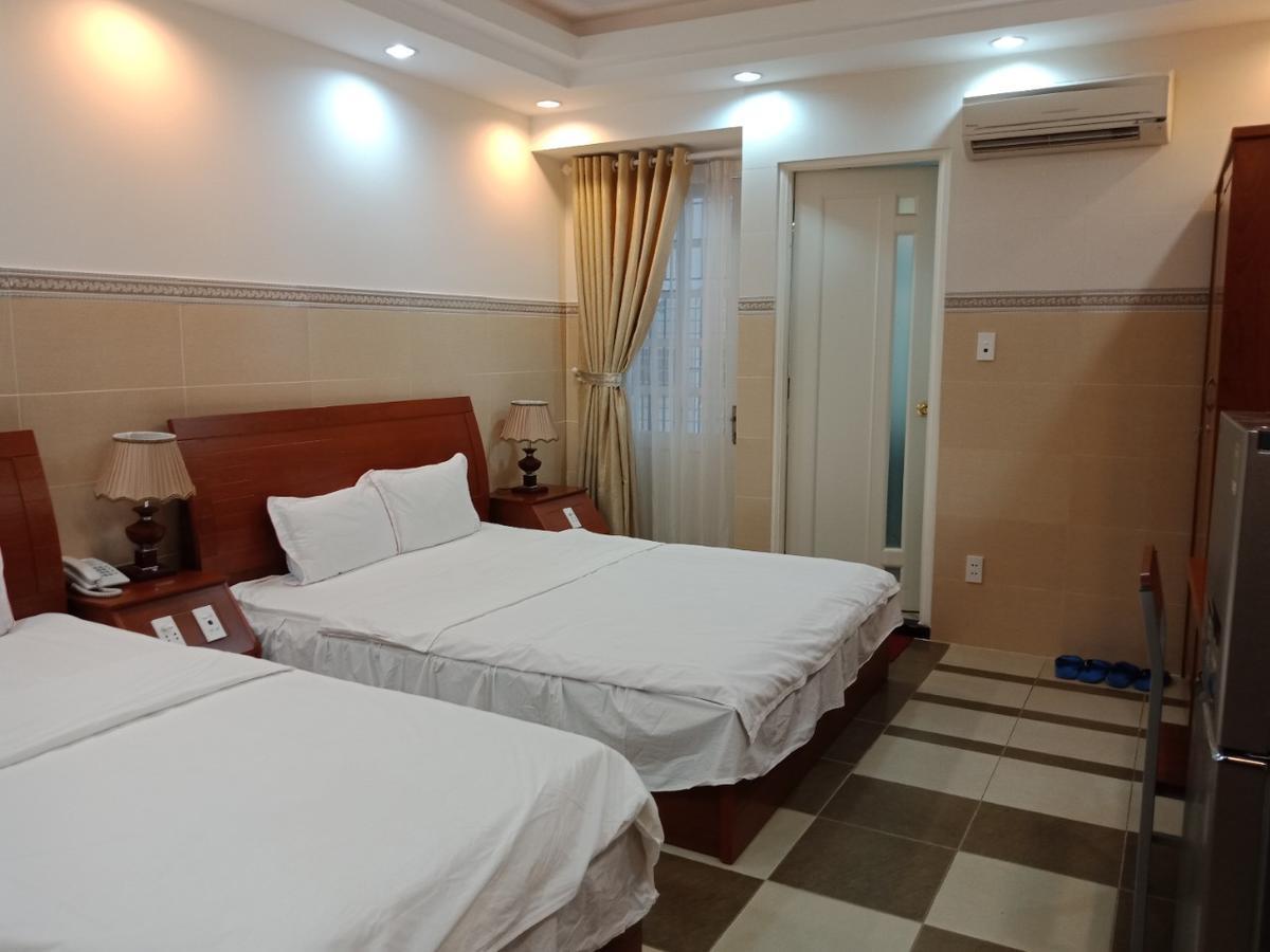 Binh An Hotel Ho Si Minh-város Kültér fotó