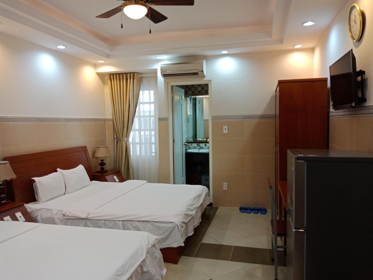 Binh An Hotel Ho Si Minh-város Kültér fotó