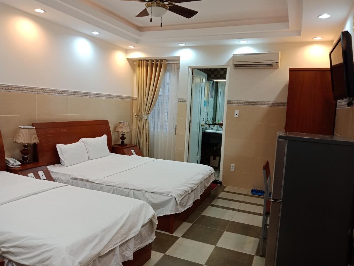 Binh An Hotel Ho Si Minh-város Kültér fotó